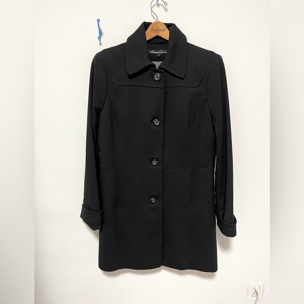Kenneth Cole black coat